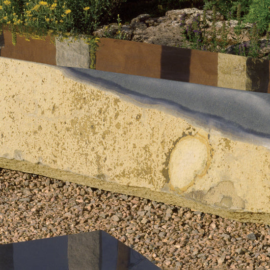 Monolithic Basalt Bench