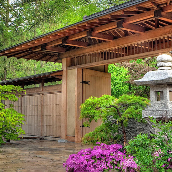 Custom Stone Lantern