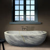 Bateau Bathtub - Athens Crystal Blue