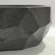 Andesite Lithic Vessel Sink detail