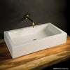 Milano Sink - Desert Cream Limestone