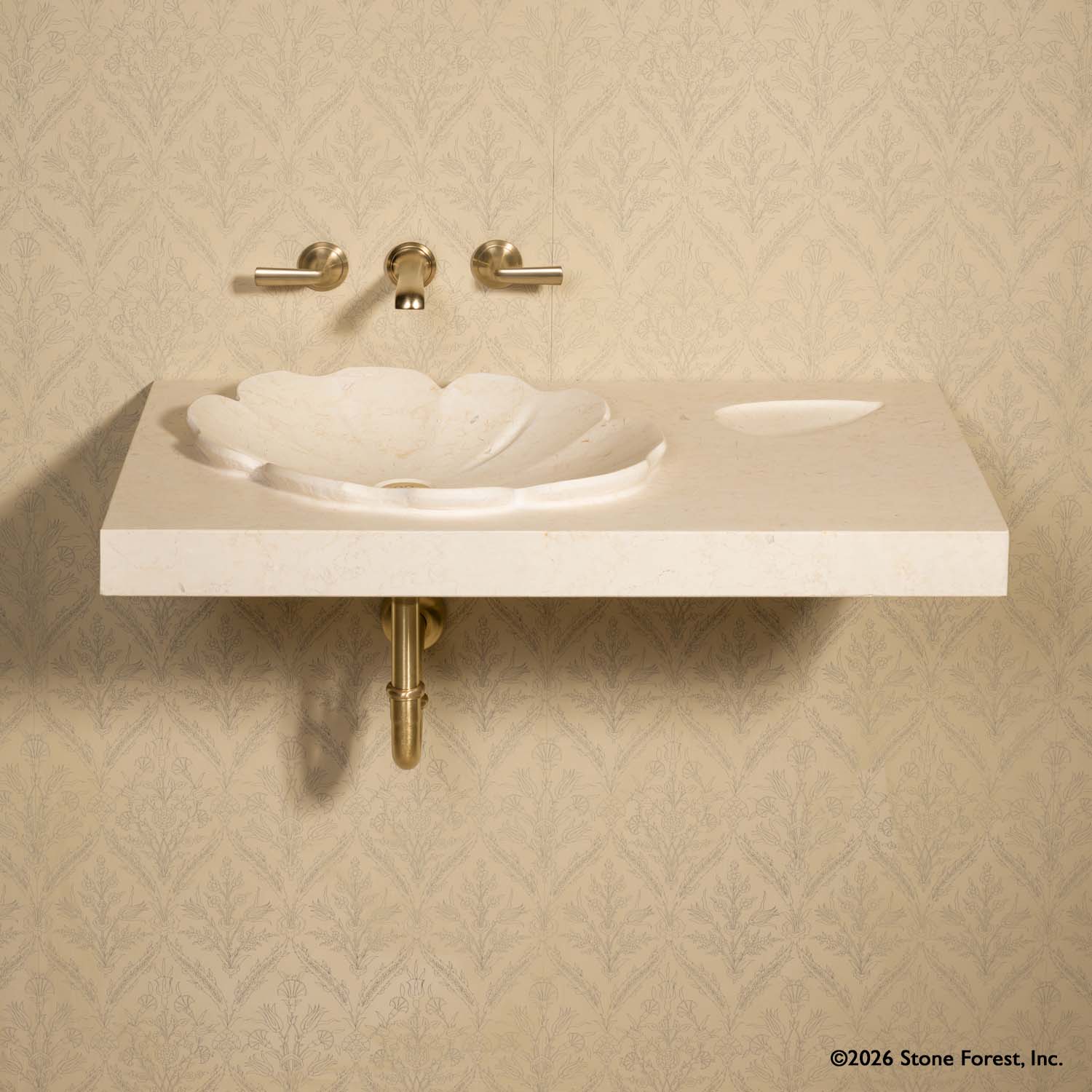 Sakura Vanity wall hung