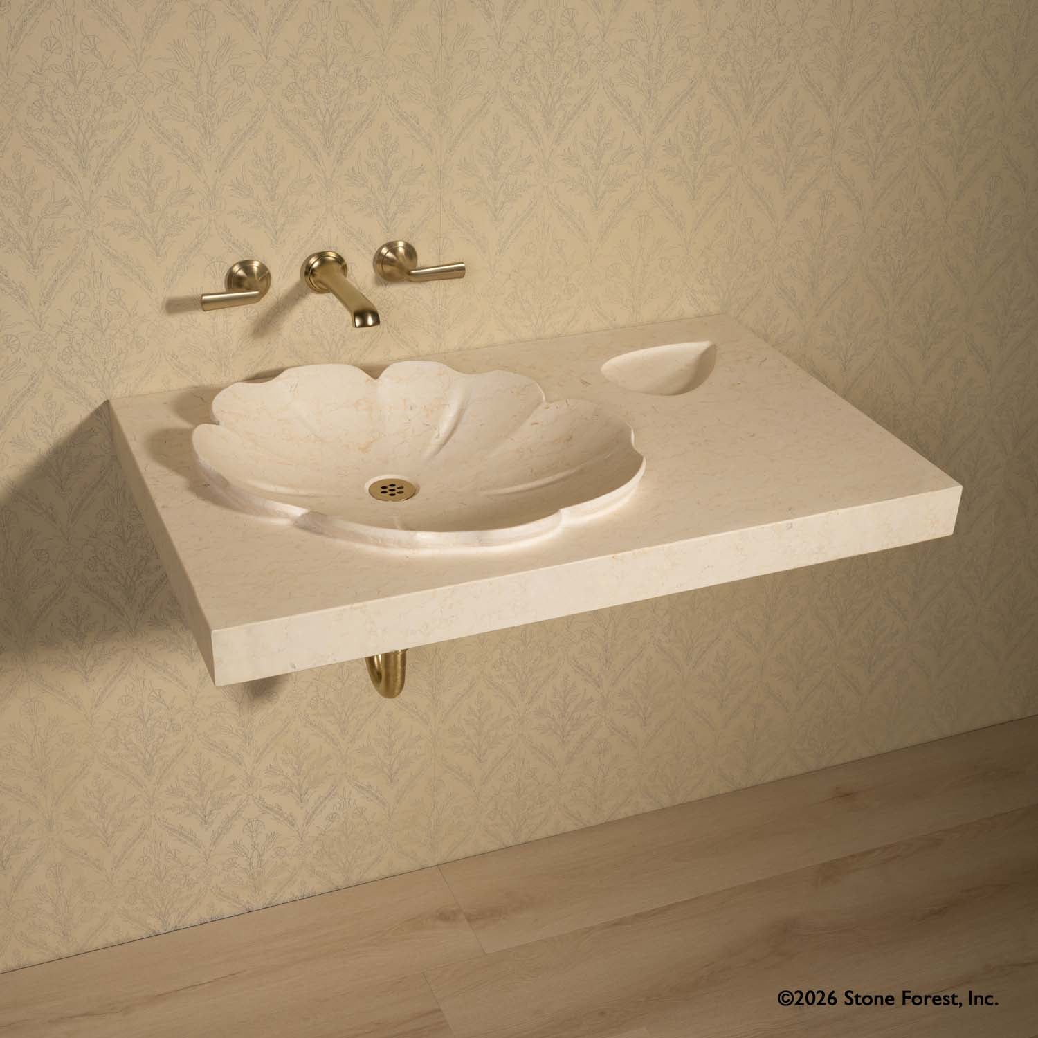 Sakura Vanity wall hung
