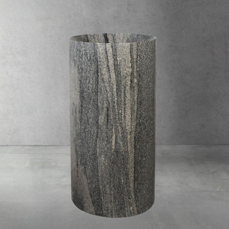 Custom Marble Pedestal SInk