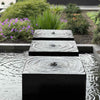 Custom Black Granite Fountain