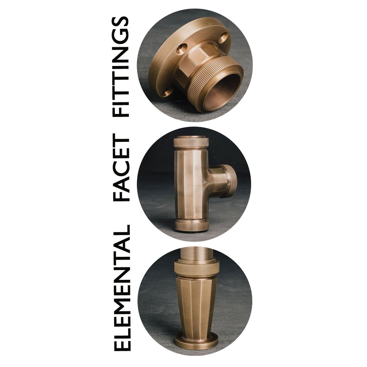 details of Elemental Facet fittings image 3 of 3
