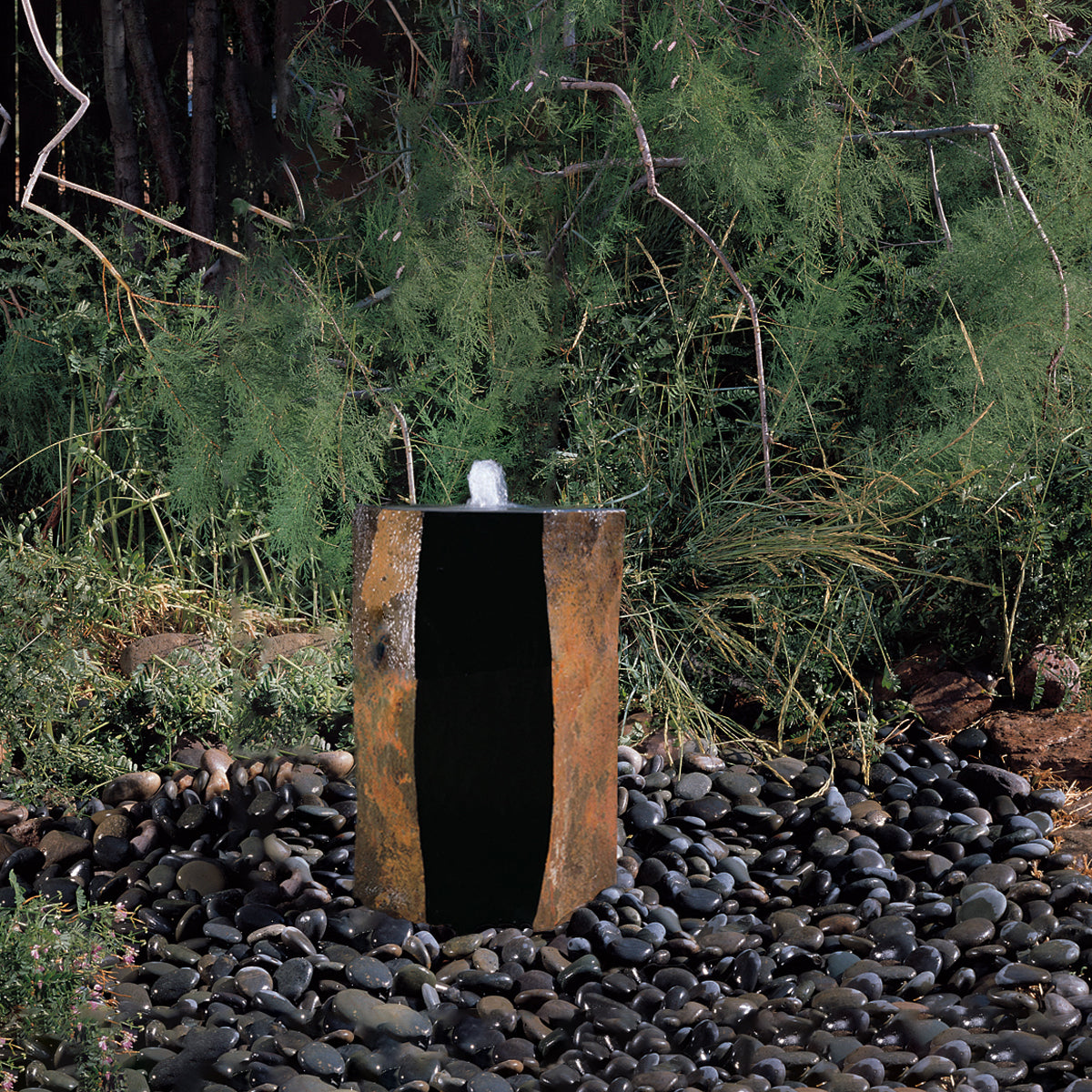 Basalt Column Fountain 20