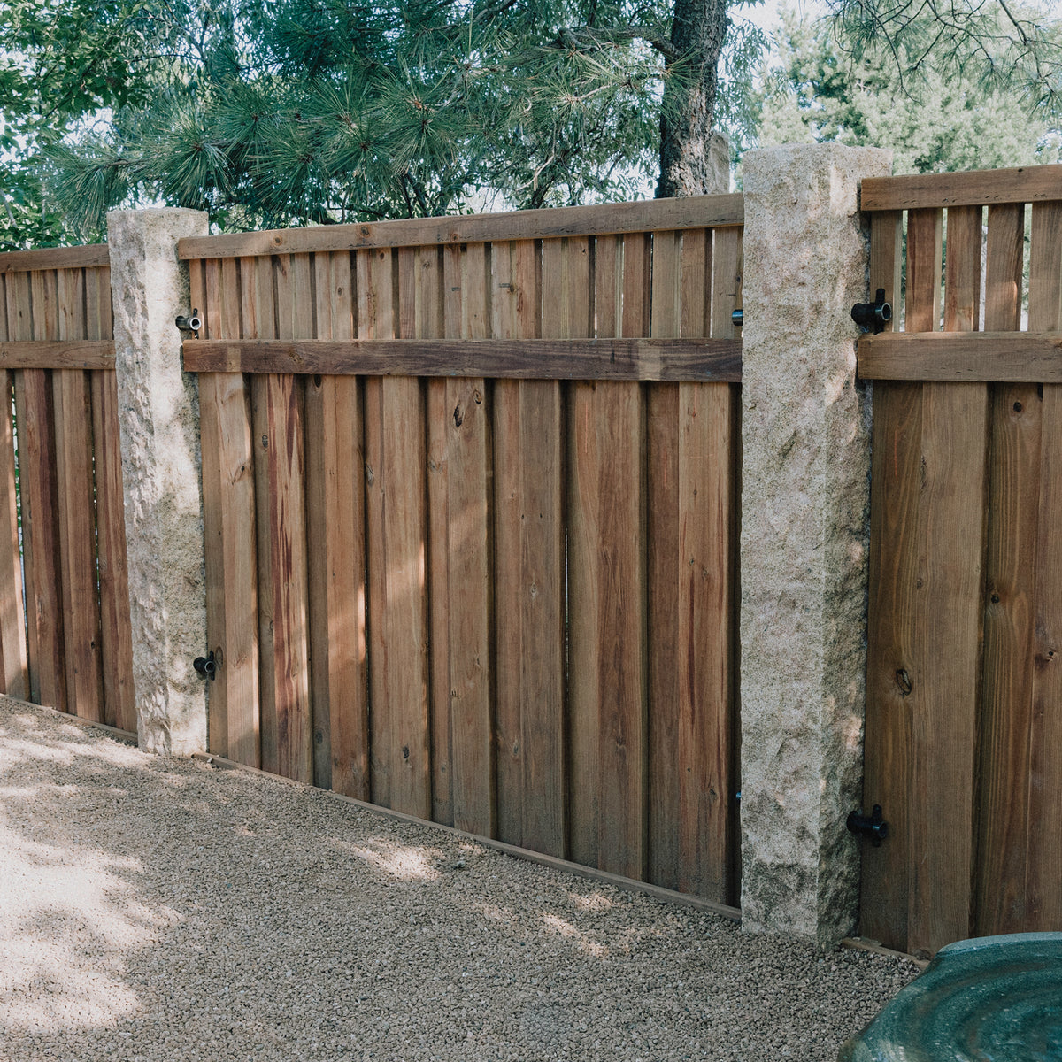 Rough Plinths shown as fence posts image 4 of 4
