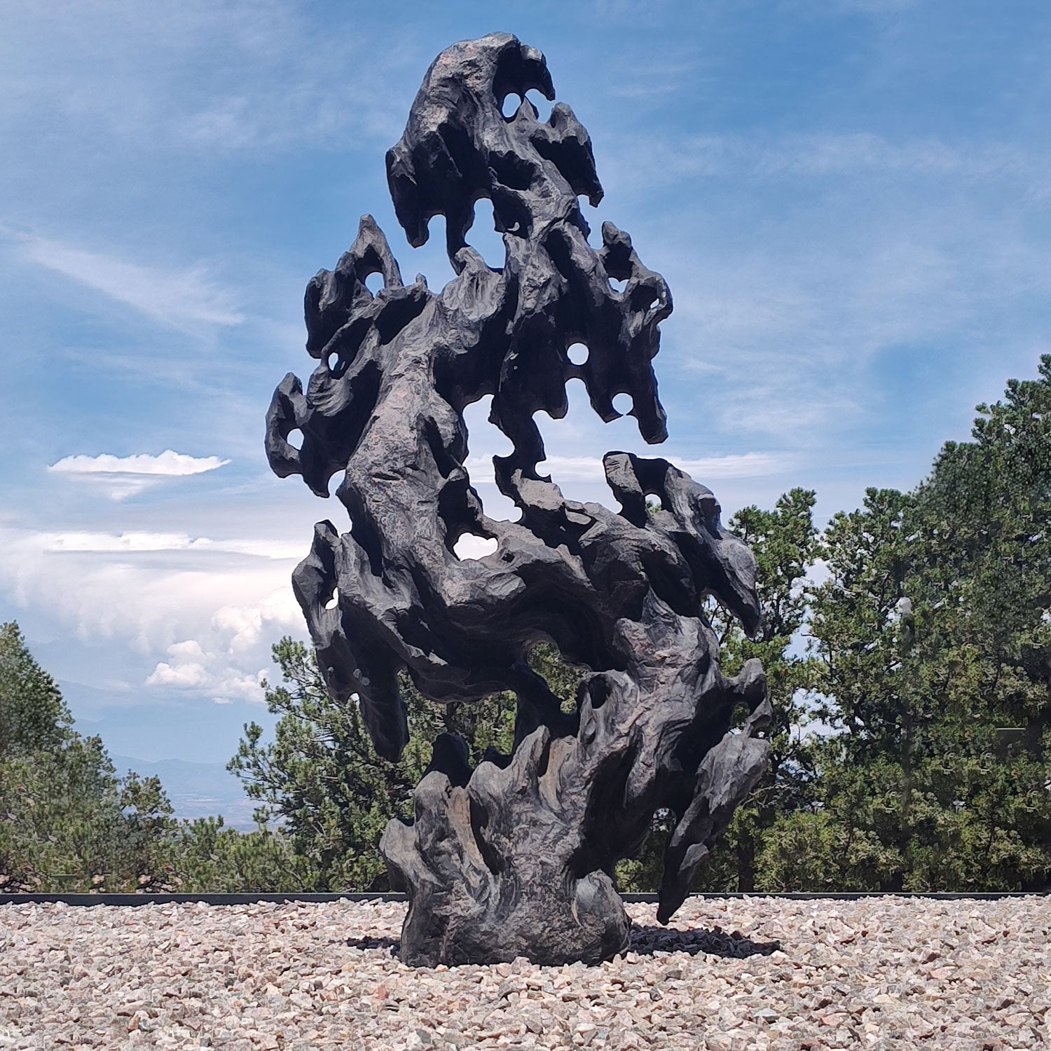 Stone River Sculpture