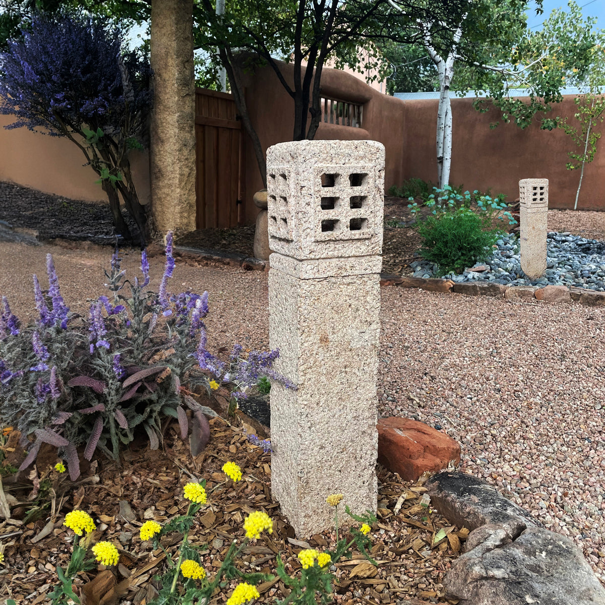 Antique Post Lantern image 1 of 4