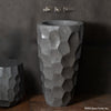 Lithic Pedestal Sink