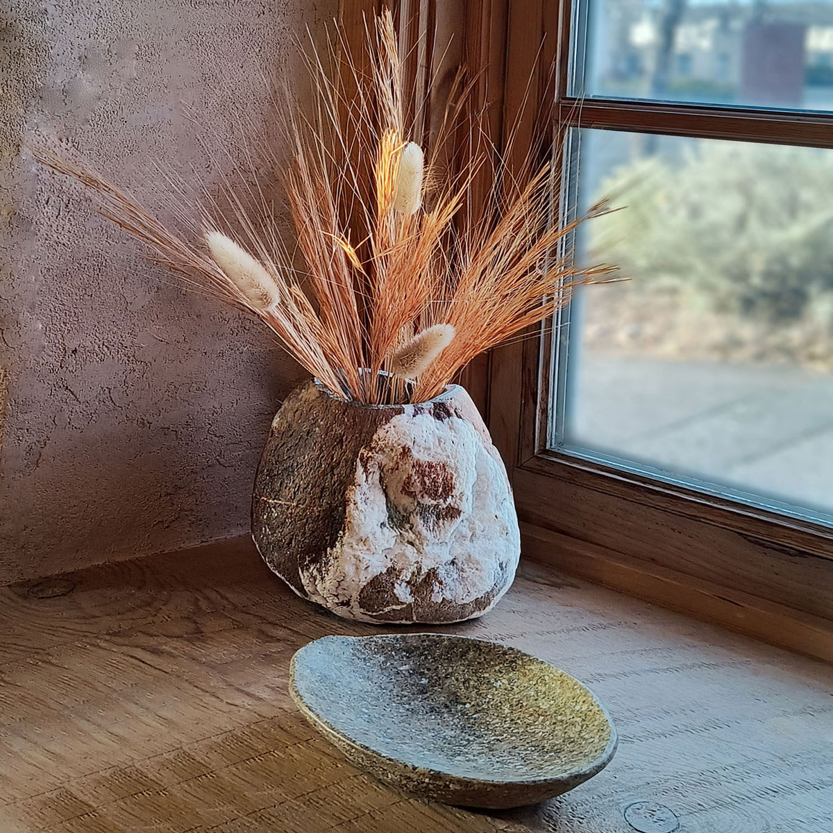 Natural Marble Vase image 2 of 2