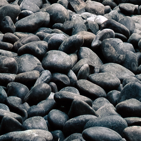 River Pebbles dry