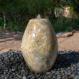 Bamboo Marble Fountain, Bulb Shape