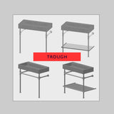 Trough Sink Configurator - Suggested List Price