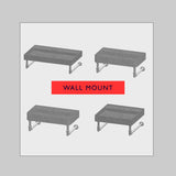 Elemental Wall Mount Configurator - Suggested List Price