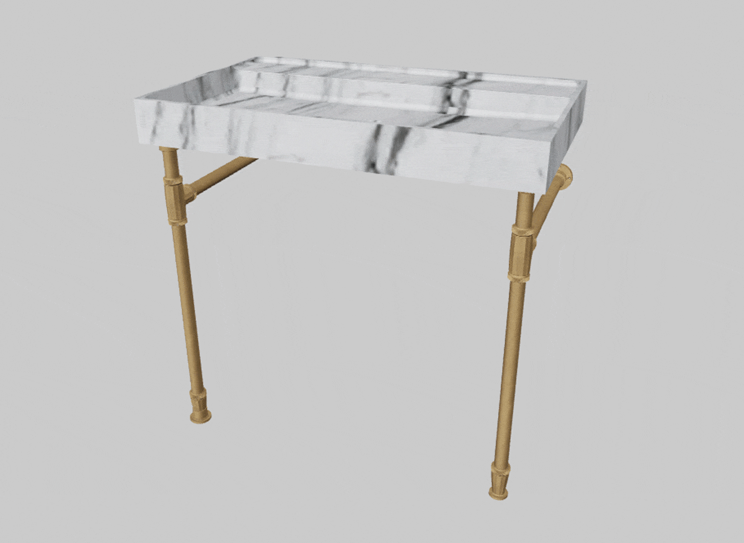 animation demonstrating various configurations of the Elemental Collection