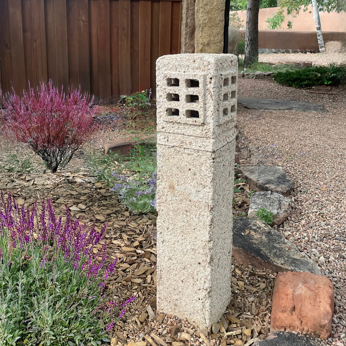 Antique Post Lantern image 3 of 4