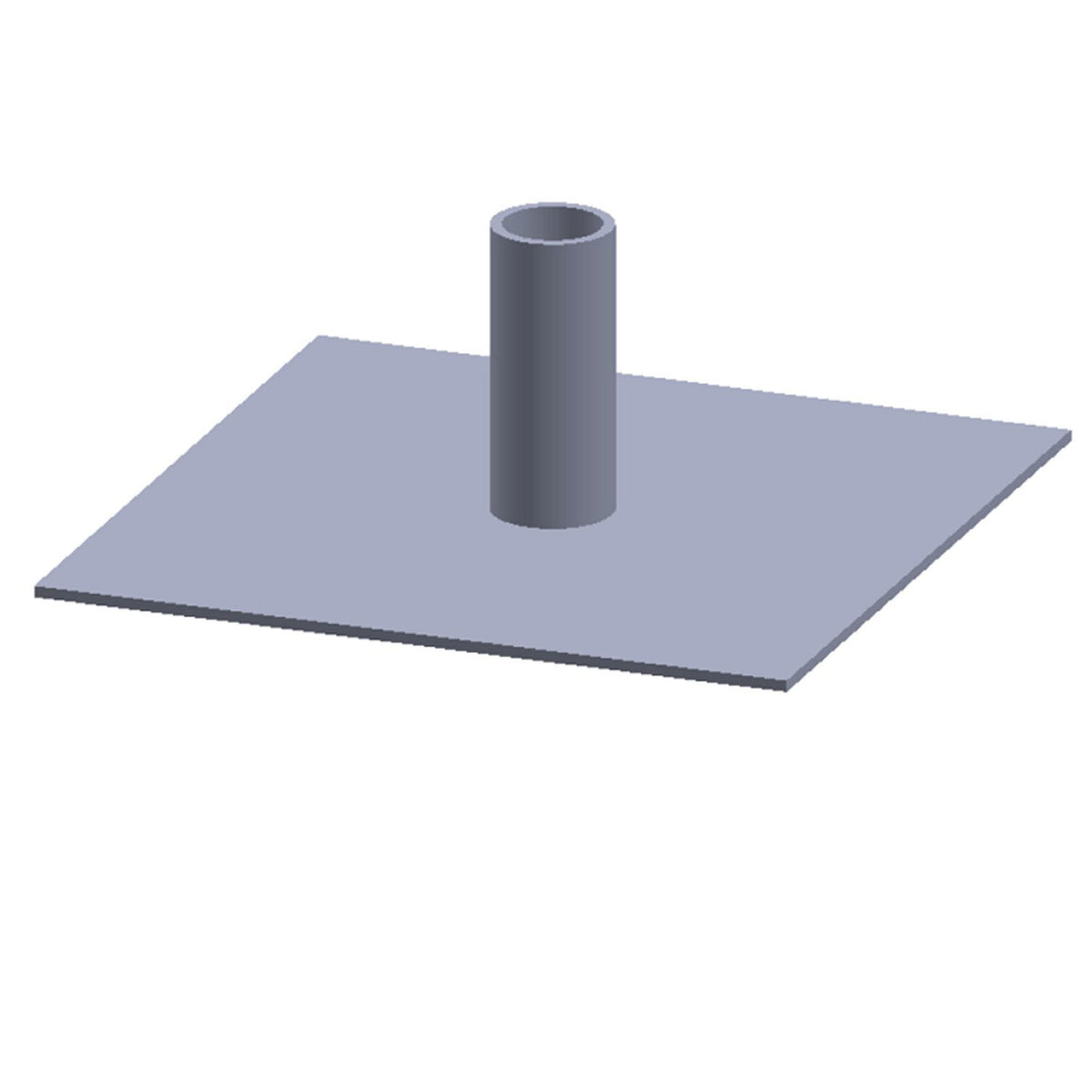 Stainless steel Plinth Fountain support image 4 of 5