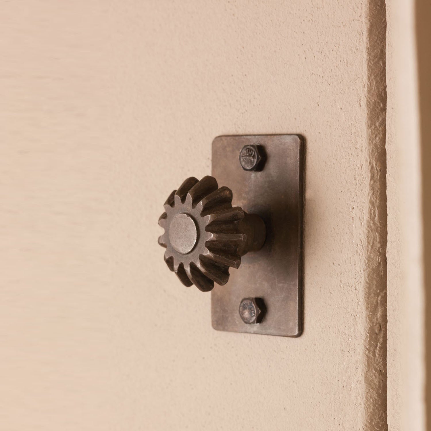 Stone Forest Industrial robe hook is part of the Industrial Collection Accessories forged from iron