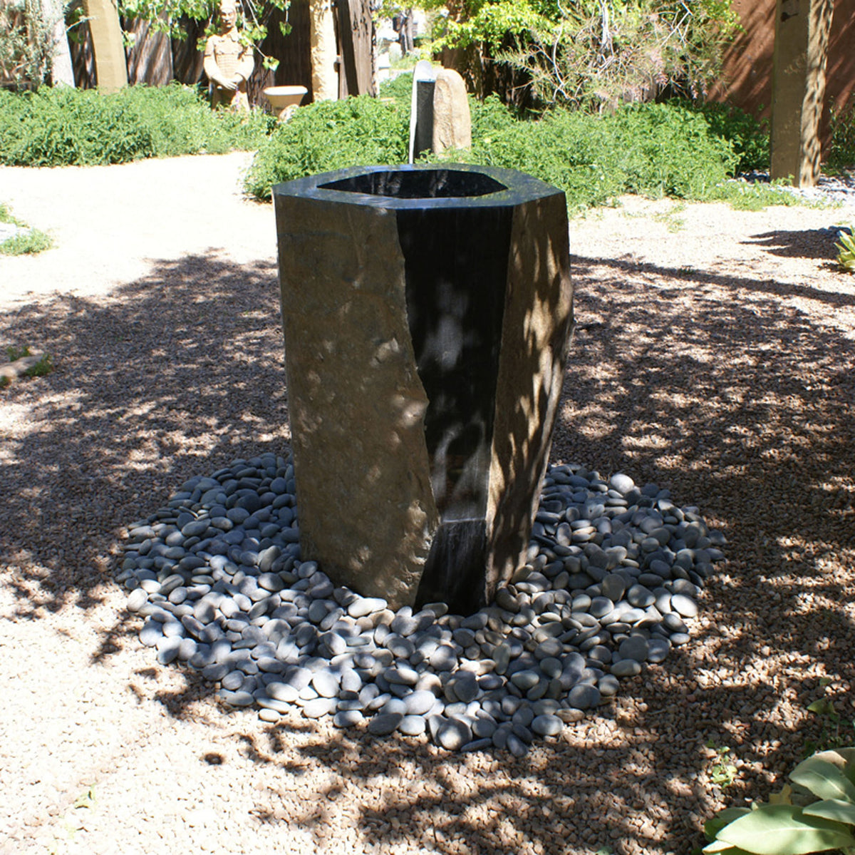 Fountain Installed with Fountain Installation Reservoir, 44 inch image 18 of 18