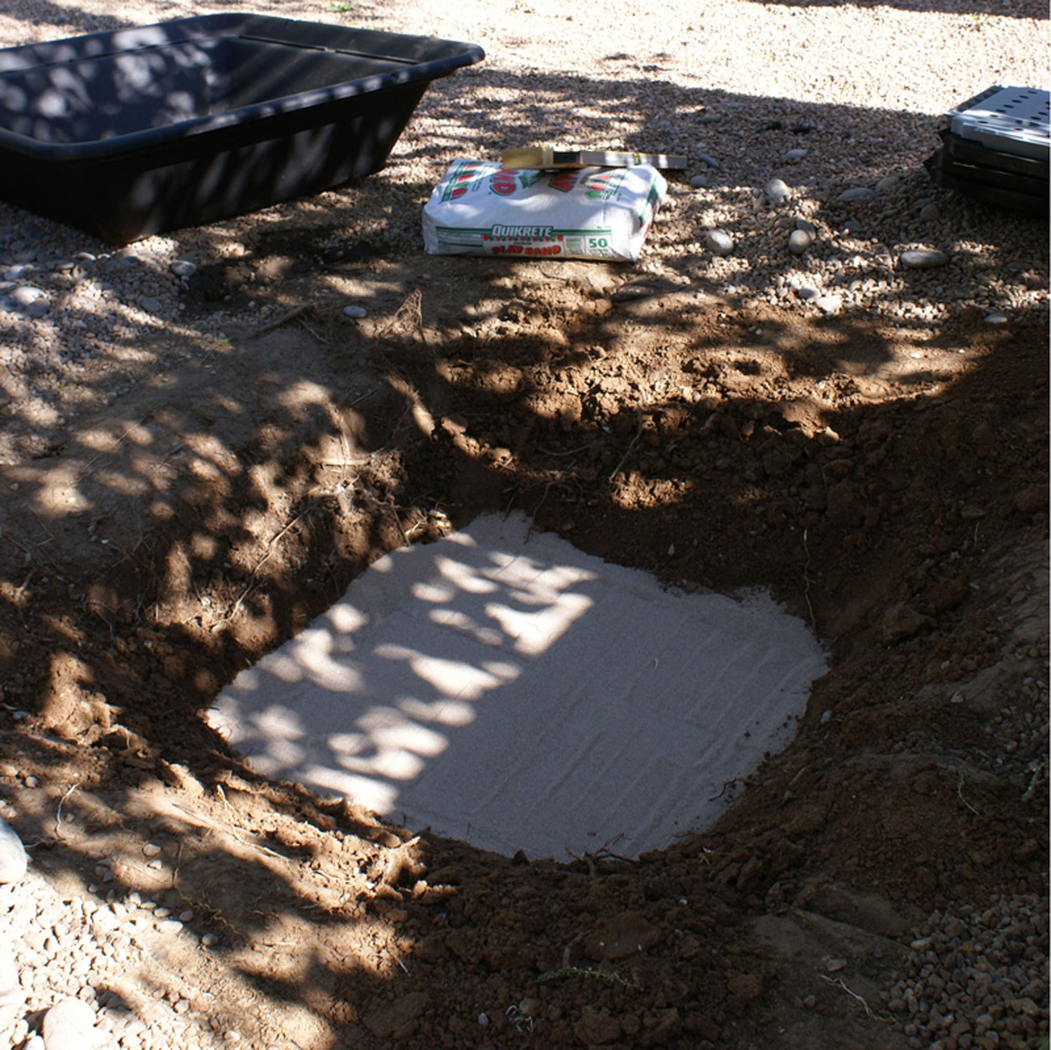 44" square Fountain Installation Kit
