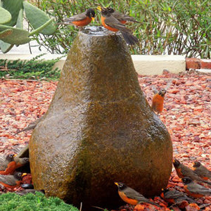 Stone Forest Natural Boulder garden fountain 30