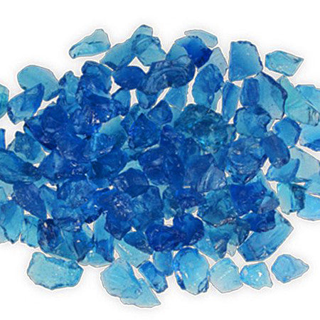 Glass for Fire Vessels - blue image 1 of 3