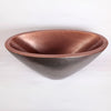 Large Hammered Copper Vessel Sink