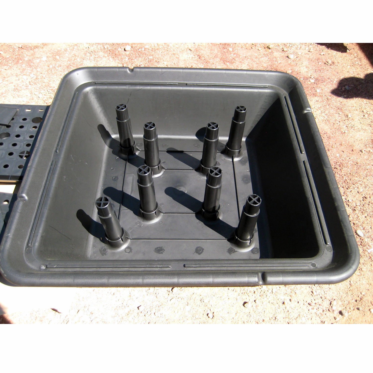 44" square Fountain Installation Kit
