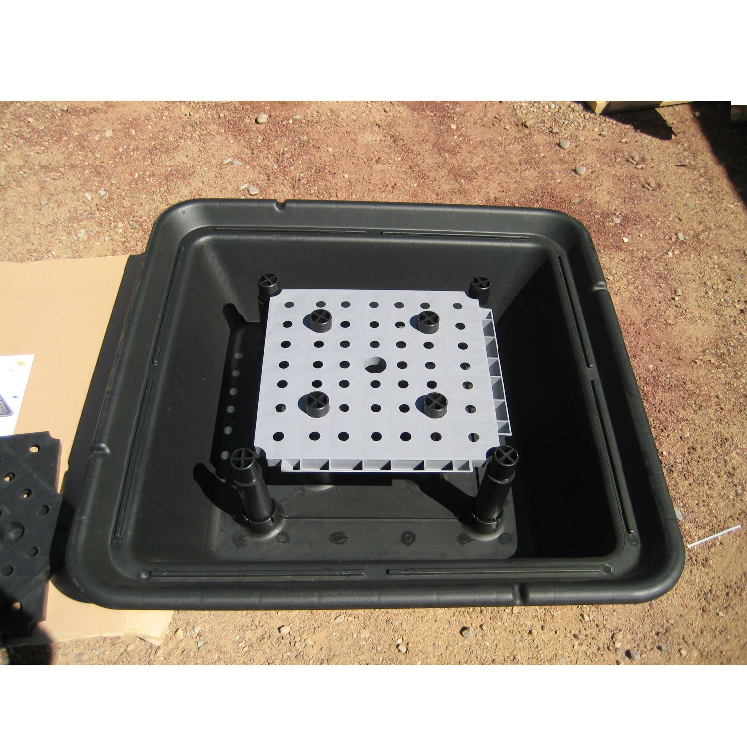 44" square Fountain Installation Kit