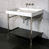 Ventus Bath Sink paired with Elemental Classic Tray Vanity