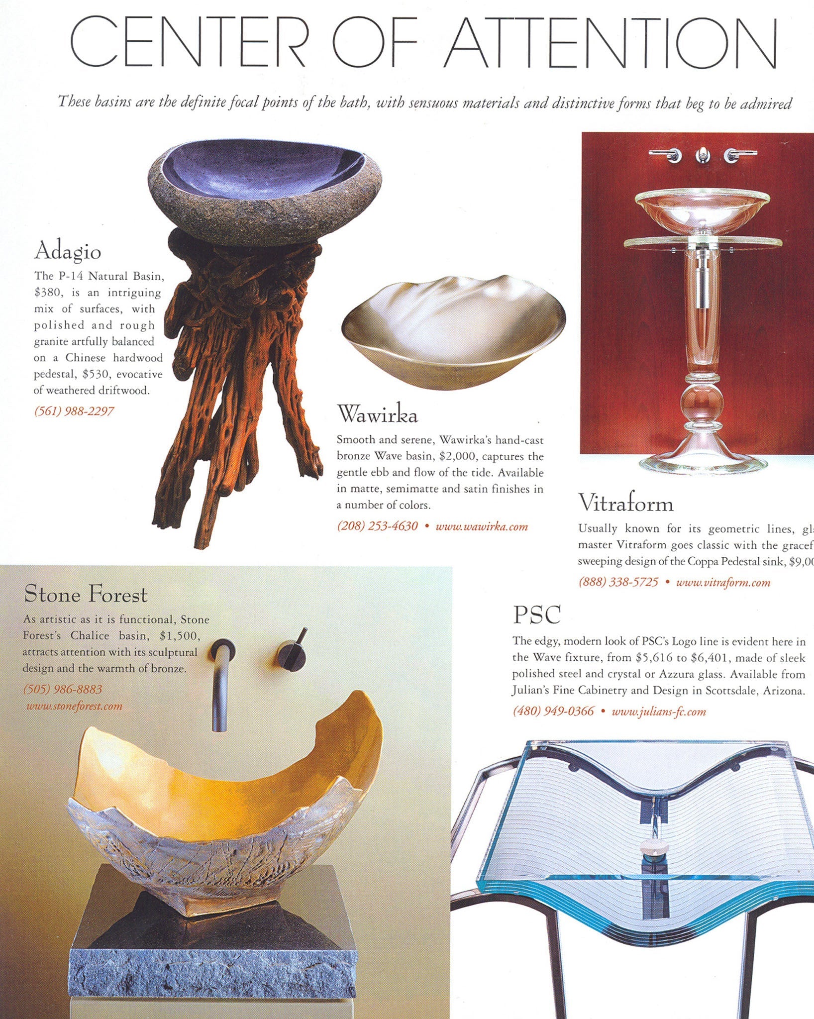 Luxury Living, Fall 2004