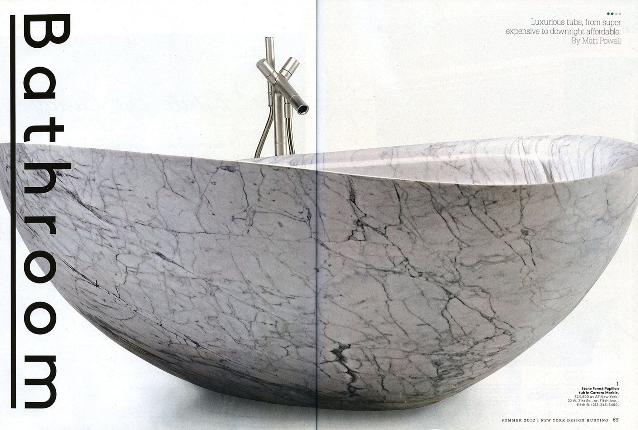 New York Magazine, Summer 2012
