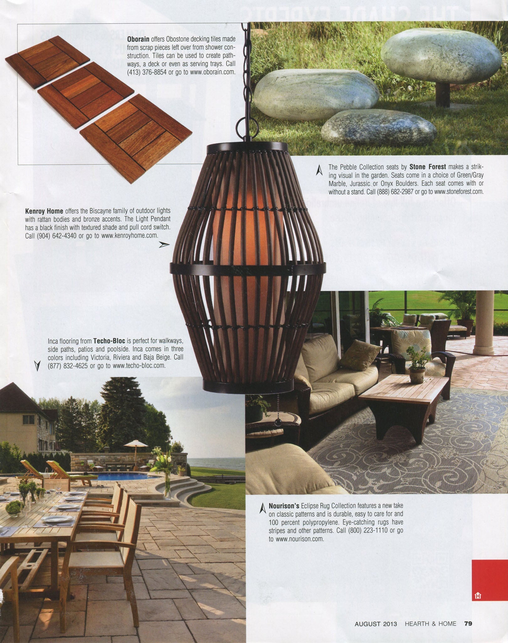 Hearth & Home, August 2013