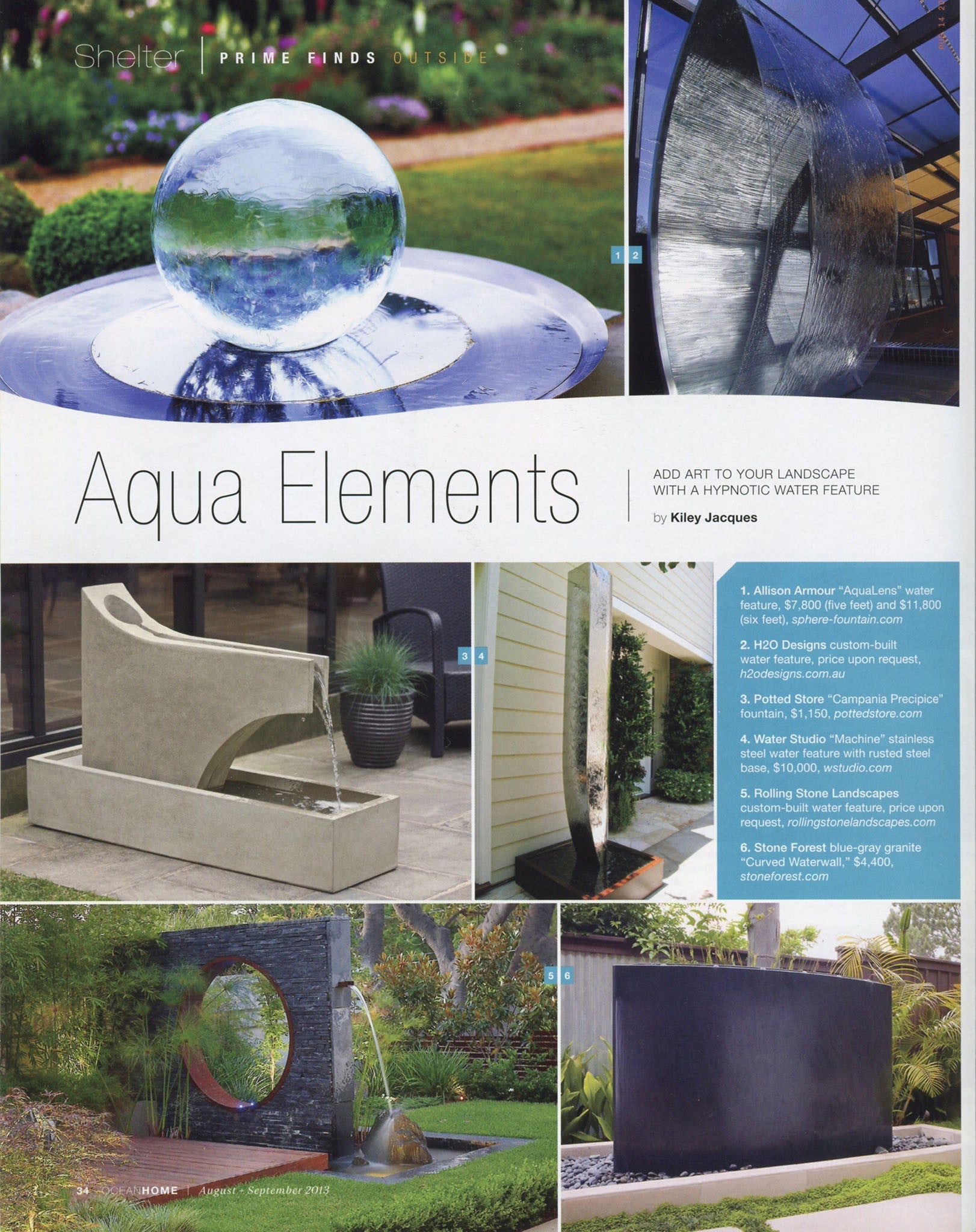 Ocean Home, August 2013