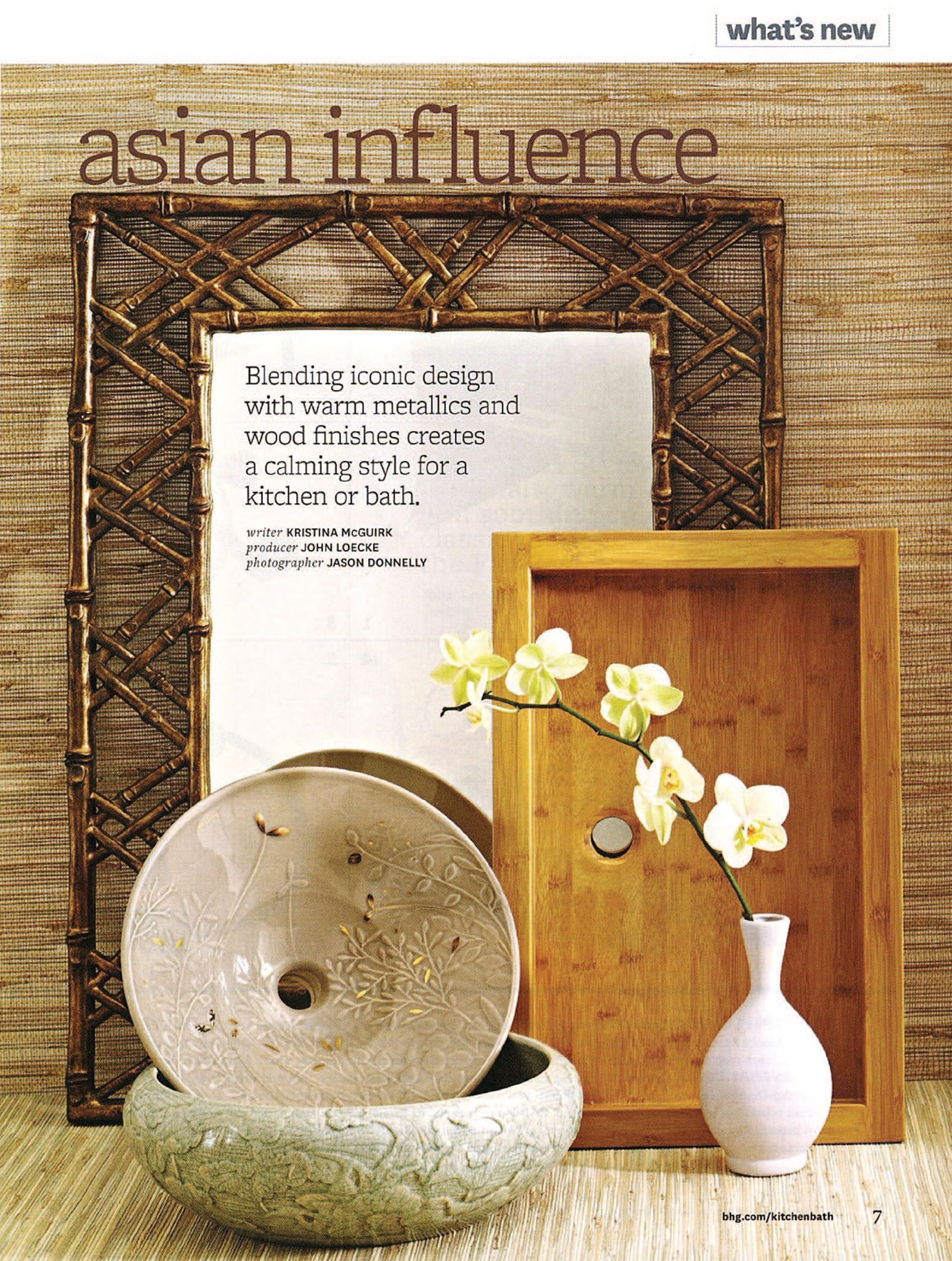 Better Homes and Gardens, January 2013
