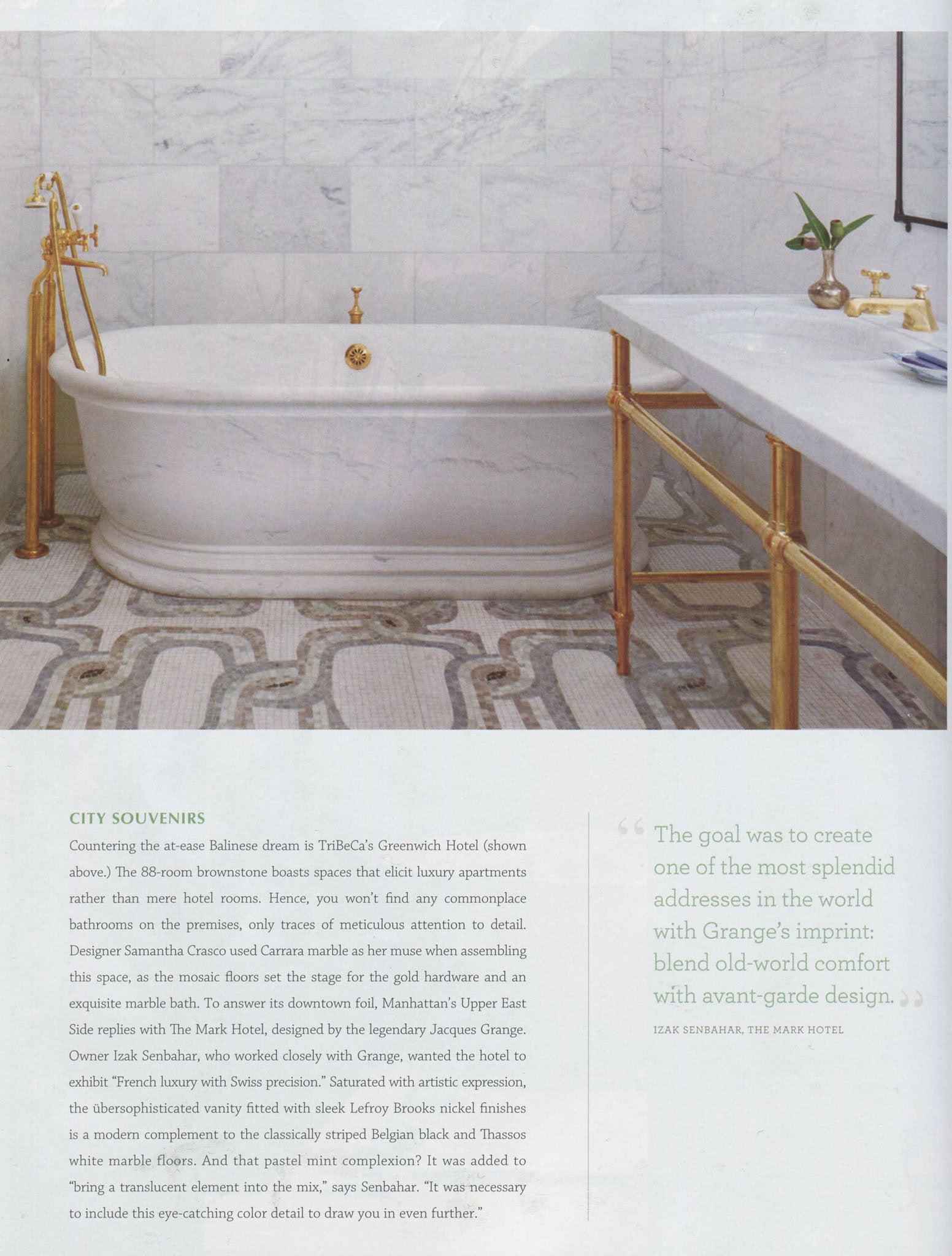 Luxe, July 2013