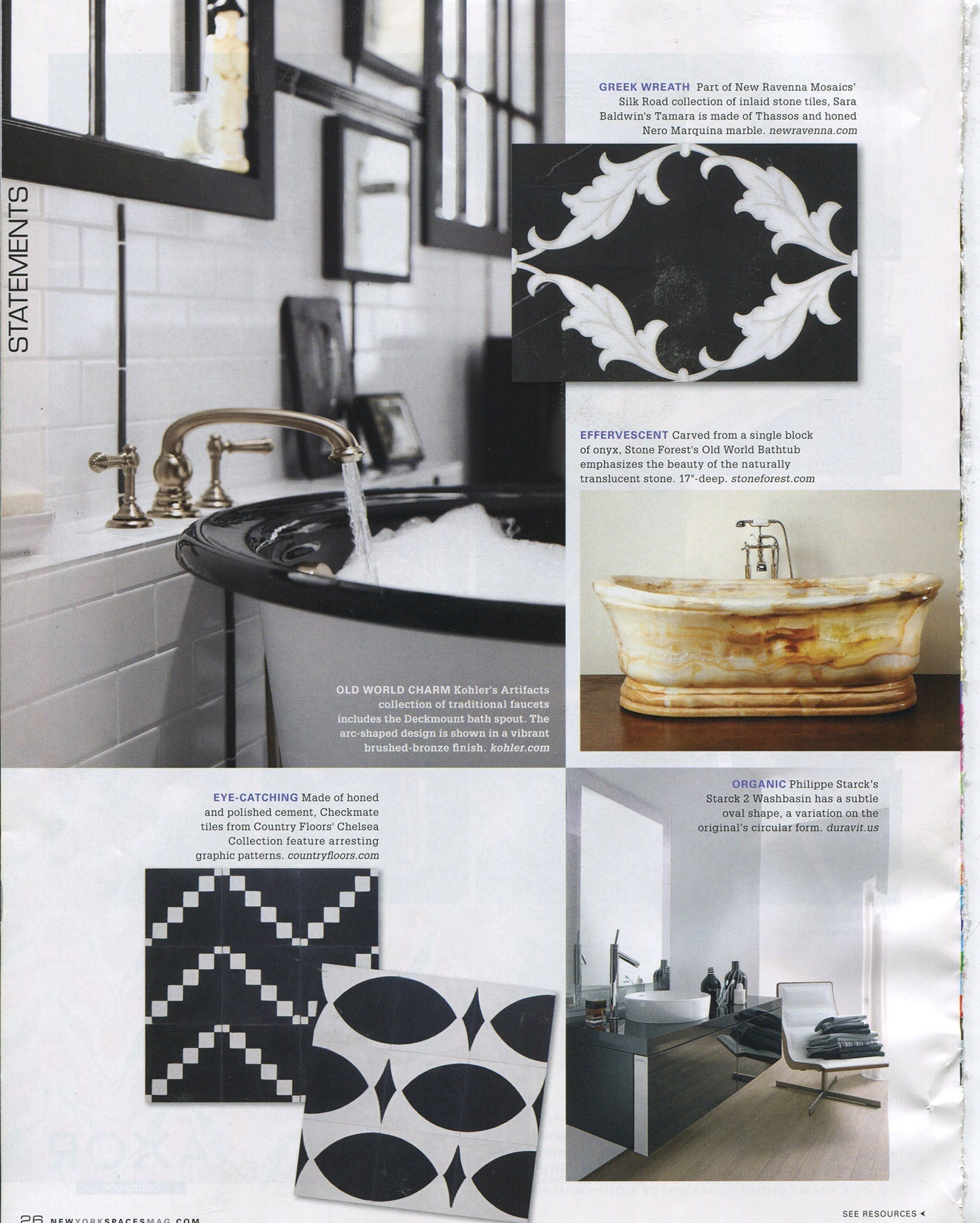 New York Spaces, February 2014