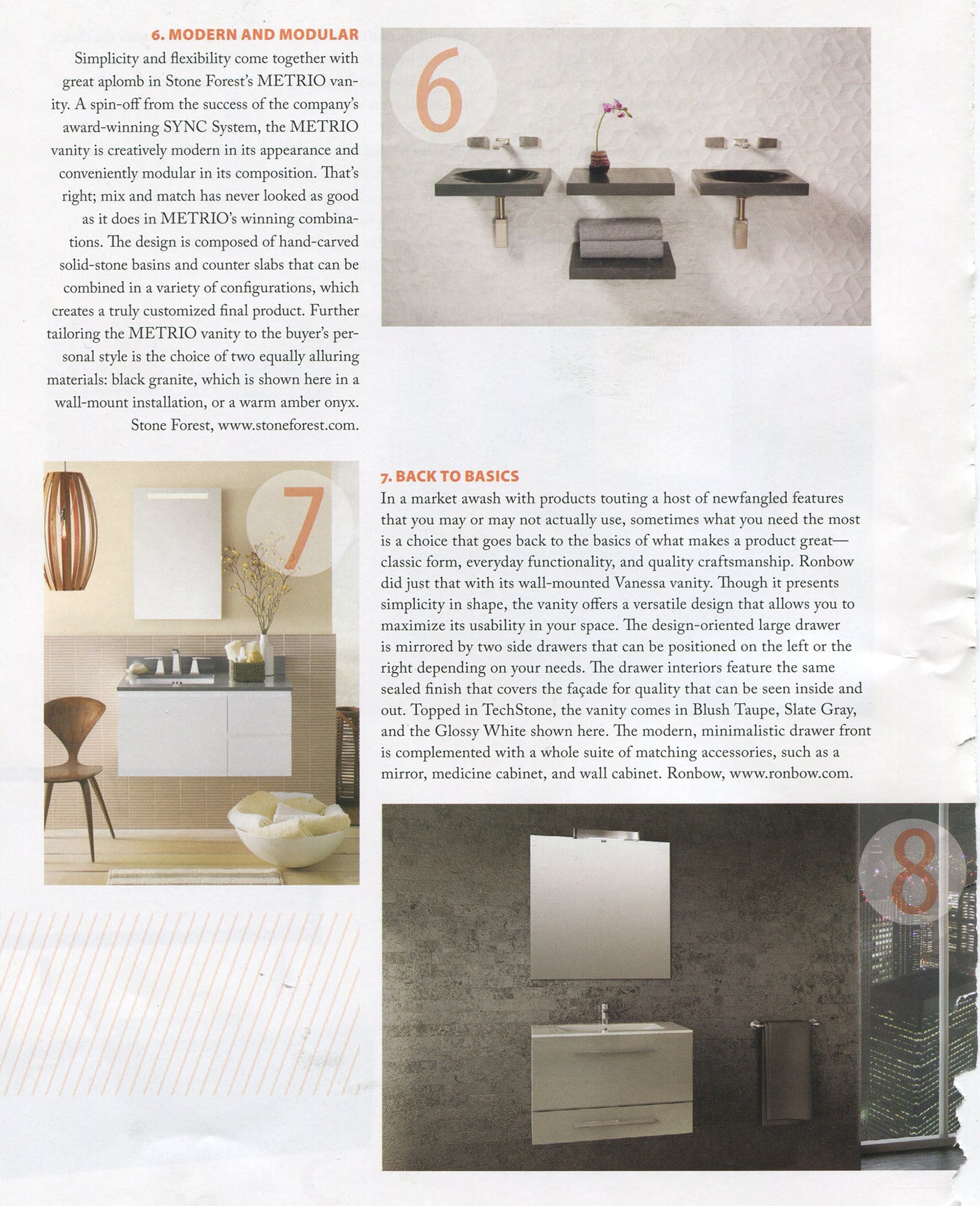Signature Kitchen & Baths, Spring 2014