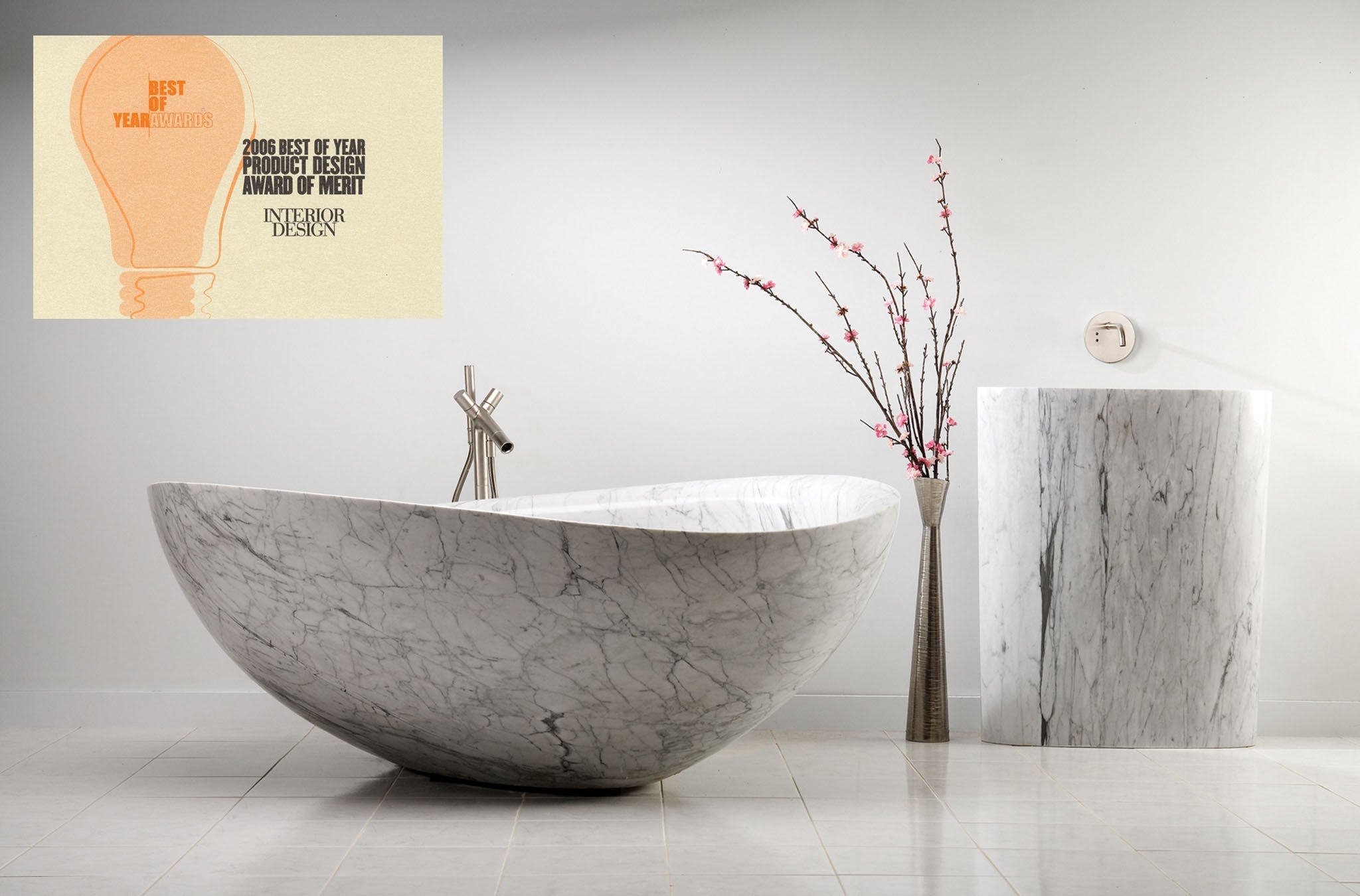 Best of Year - Papillon Bathtub