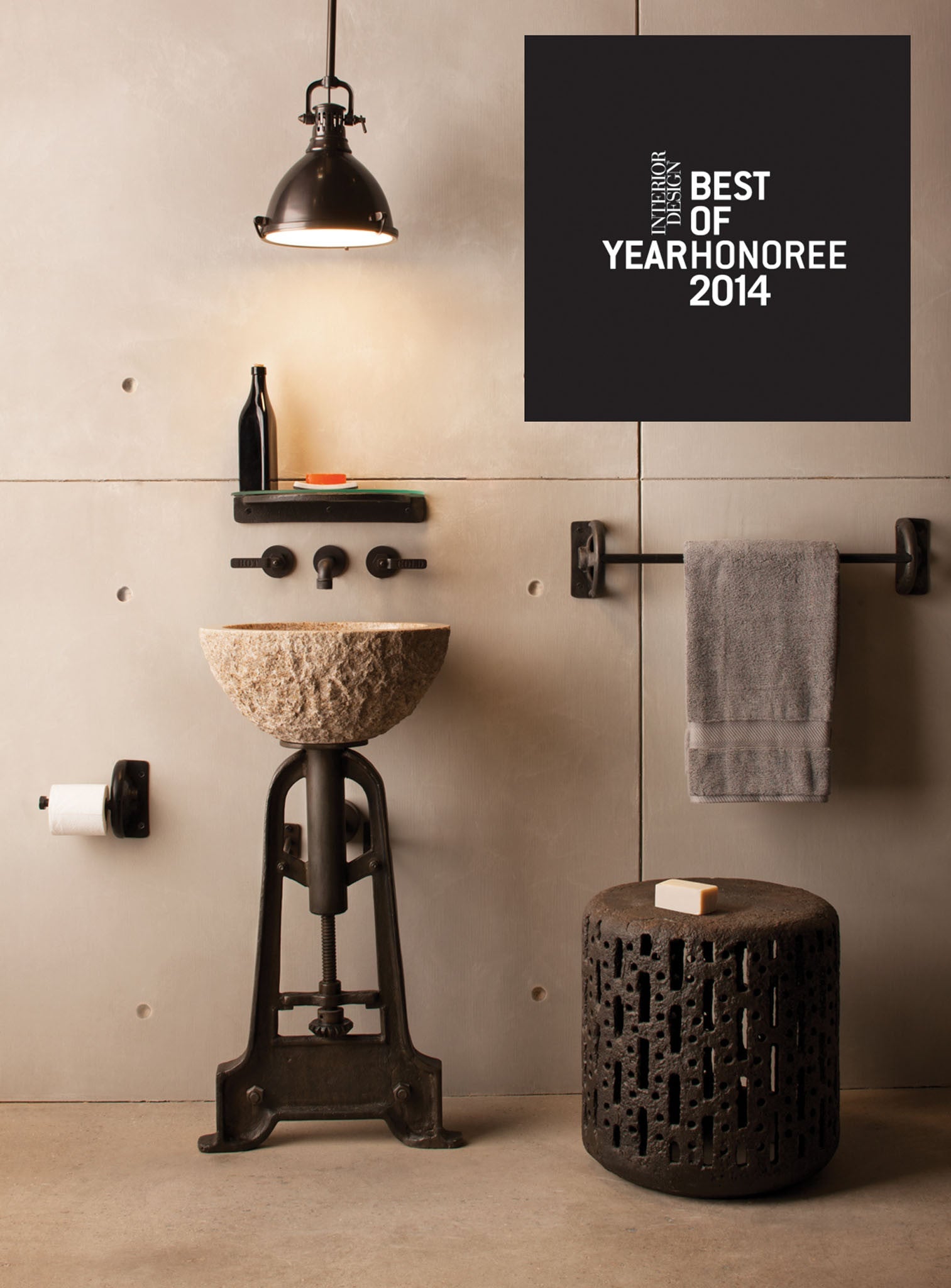 Best of Year 2014- Industrial Pedestal