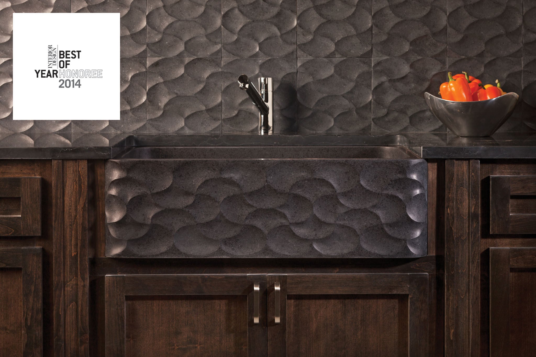 Best of Year - Wave Front Farmhouse Sink