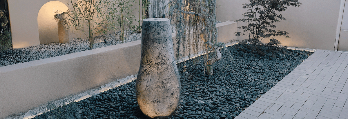 Bamboo Vase Fountain