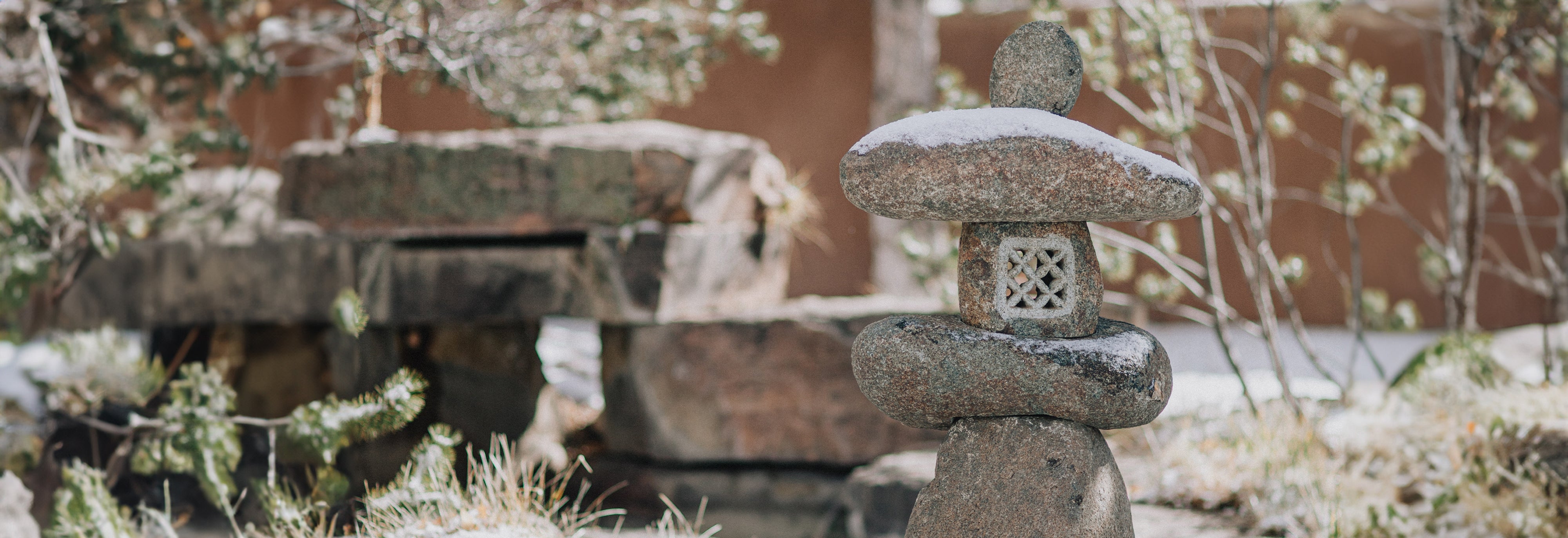 Three Wabi Lanterns