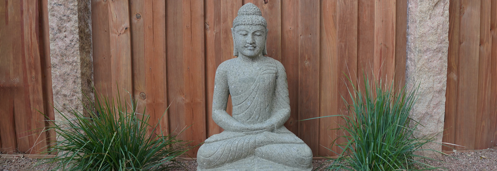 Sitting Buddha in Verde Basalt