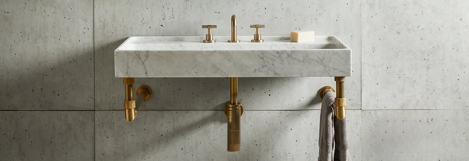 Elemental Classic Wall Unit with Ventus Bath Sink