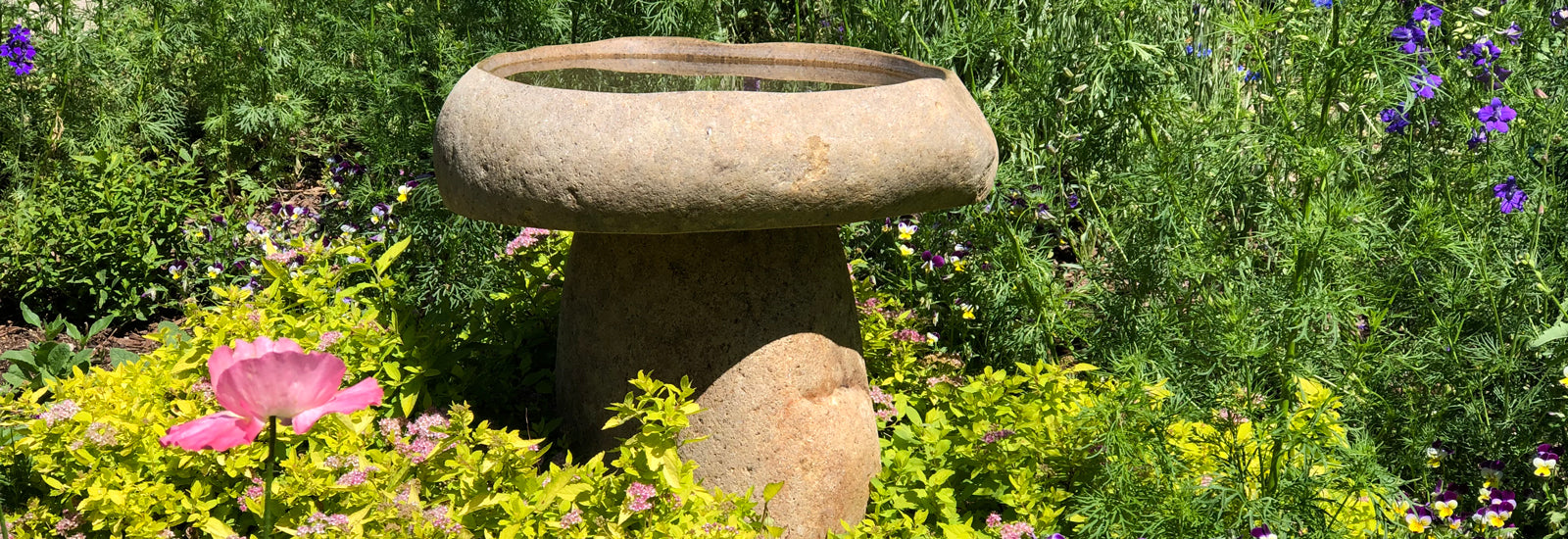 Wabi Birdbath