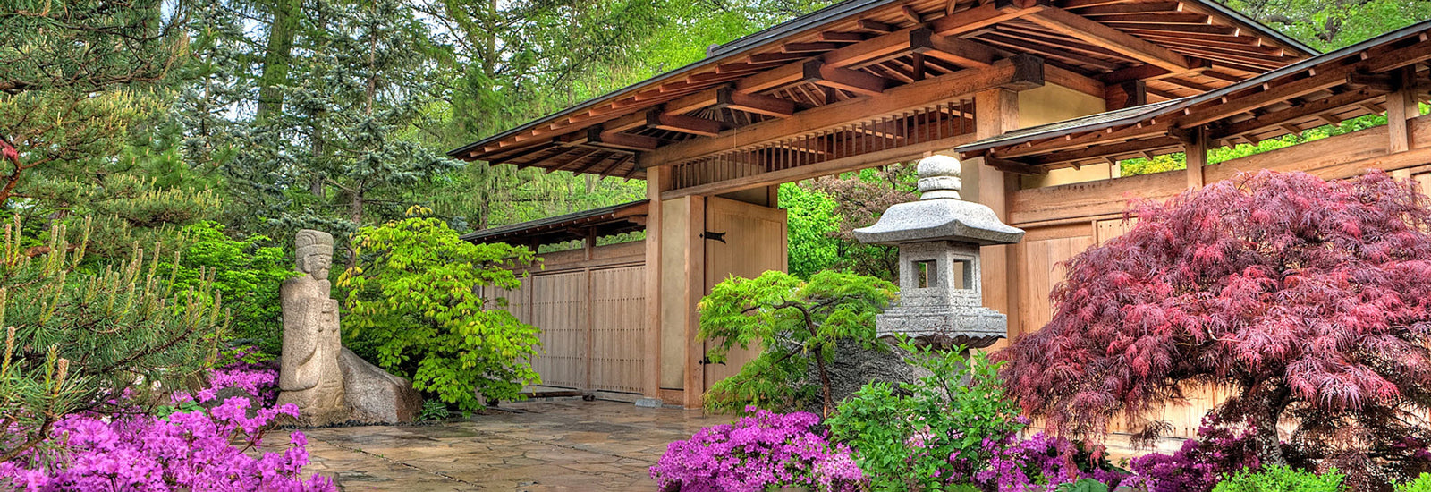 Custom Stone Lantern
