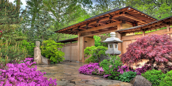 Stone Lanterns & Basins